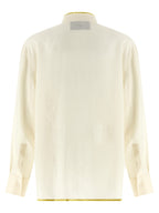 Valentino Garavani Beige Linen Blouse