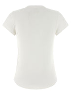 Isabel Marant White Cotton T-Shirt