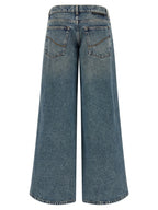 Stella McCartney Blue Cotton Jeans Denim