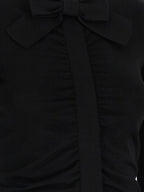 Valentino Garavani Black Viscose Cardigan