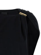 PINKO Black Cotton Tank Tops