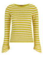 Twinset Bicolor Cotton Cardigan