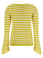 Twinset Bicolor Cotton Cardigan