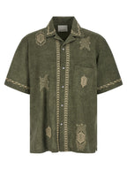 Isabel Marant Bicolor Cotton Blouse