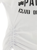 Balmain Bicolor Cotton T-Shirt