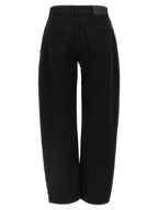 Stella McCartney Black Cotton Jeans Denim