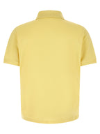 Saint Laurent Bicolor Cotton Polo Shirt