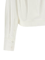 PINKO White Cotton Blouse