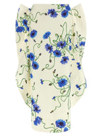 Stella McCartney Blue Cotton Mini Skirt