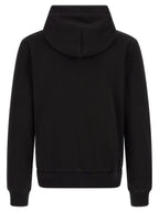 Dolce & Gabbana Black Cotton Sweatshirt