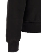 Dolce & Gabbana Black Cotton Sweatshirt