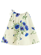Stella McCartney Blue Cotton Blouse