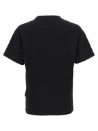 Palm Angels Black Cotton T-Shirt