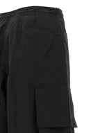Palm Angels Black Polyamide Casual Pants