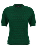 Versace Bicolor Viscose T-Shirt