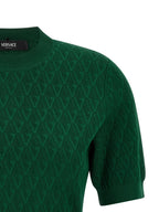 Versace Bicolor Viscose T-Shirt
