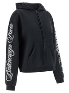 Balenciaga Black Cotton Sweatshirt