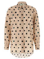 Fendi Multicolor Silk Blouse