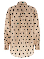 Fendi Multicolor Silk Blouse