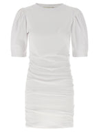 Isabel Marant White Cotton Short Dress