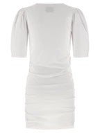 Isabel Marant White Cotton Short Dress