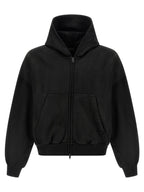 Balenciaga Black Cotton Sweatshirt