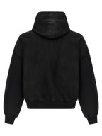 Balenciaga Black Cotton Sweatshirt