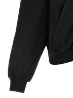 Balenciaga Black Cotton Sweatshirt