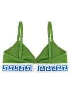 Versace Bicolor Cotton Bra