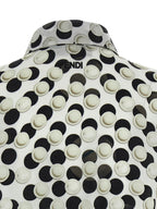 Fendi Multicolor Silk Pattern Shirt