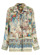 Etro Multicolor Polyester Blouse