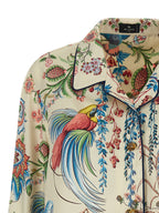 Etro Multicolor Polyester Blouse