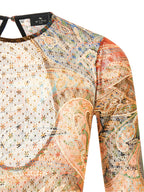 Etro Multicolor Polyamide Bodysuit