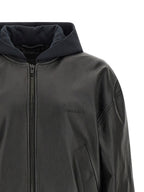 Balenciaga Black Lamb Leather Leather Jacket