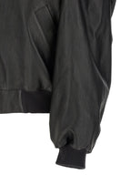 Balenciaga Black Lamb Leather Leather Jacket