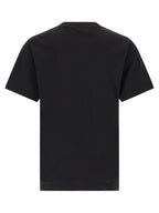Palm Angels Black Cotton T-Shirt