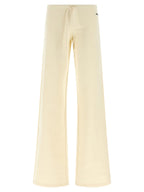 Balenciaga White Cotton Flared Pants