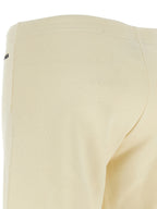 Balenciaga White Cotton Flared Pants