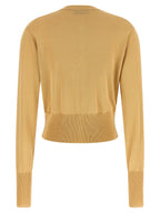 Vivienne Westwood Beige Cotton Cardigan