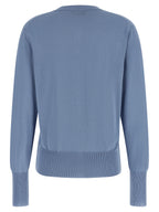 Vivienne Westwood Blue Cotton Cardigan