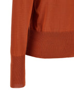 Vivienne Westwood Orange Cotton Cardigan