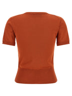 Vivienne Westwood Orange Cotton T-Shirt