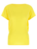 Jacquemus Bicolor Viscose T-Shirt
