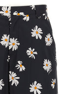 Moschino Black Cotton Bermuda Shorts