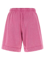 PINKO Multicolor Cotton Bermuda Shorts