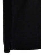 Burberry Black Cotton Polo Shirt
