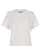 Isabel Marant White Cotton T-Shirt