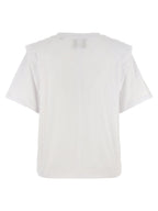 Isabel Marant White Cotton T-Shirt