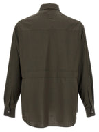 Fendi Bicolor Wool Blouse