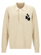 Isabel Marant Gray Cotton Cardigan